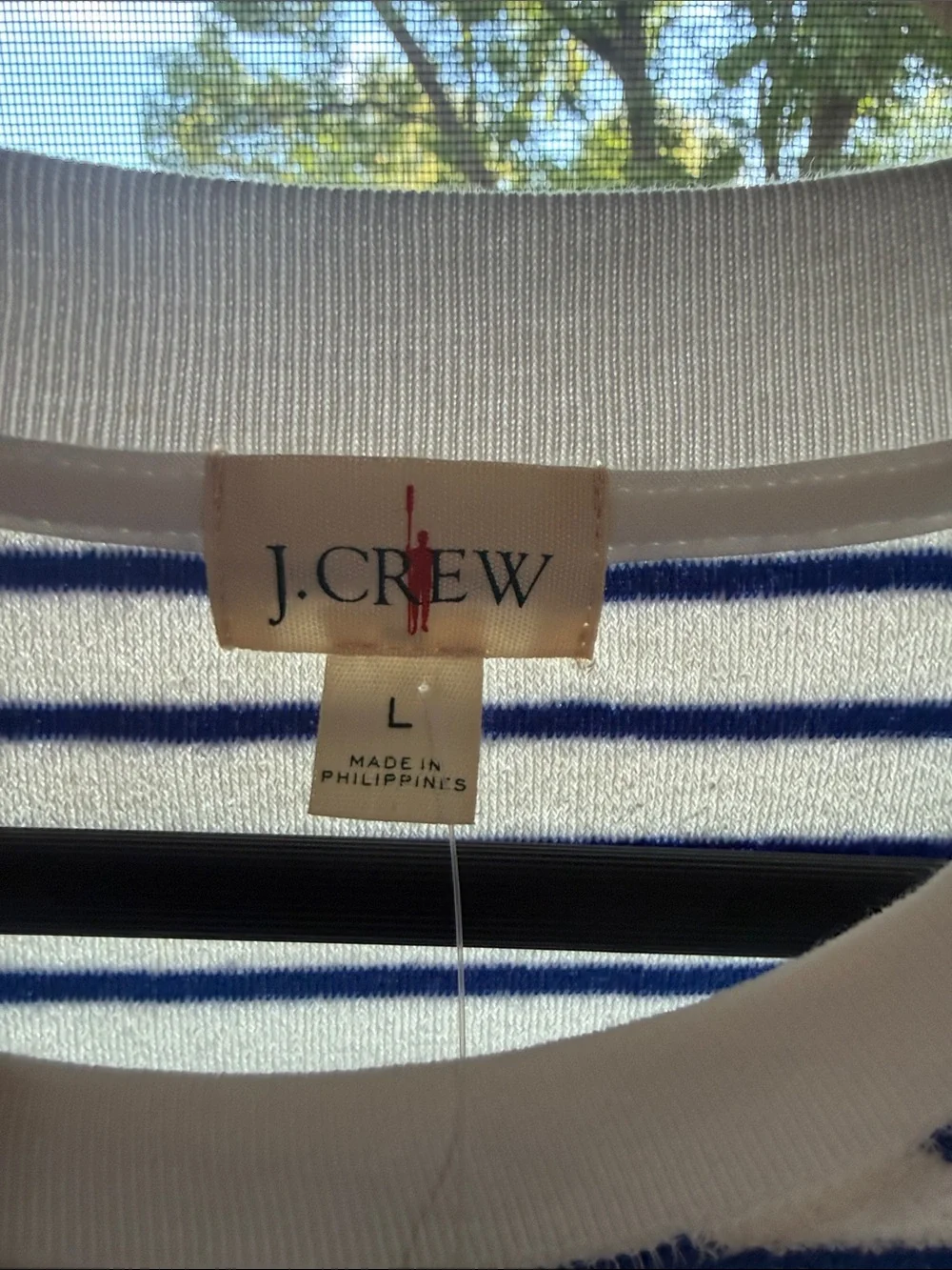 J. Crew crew blue